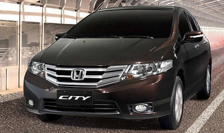 Honda city 2012
